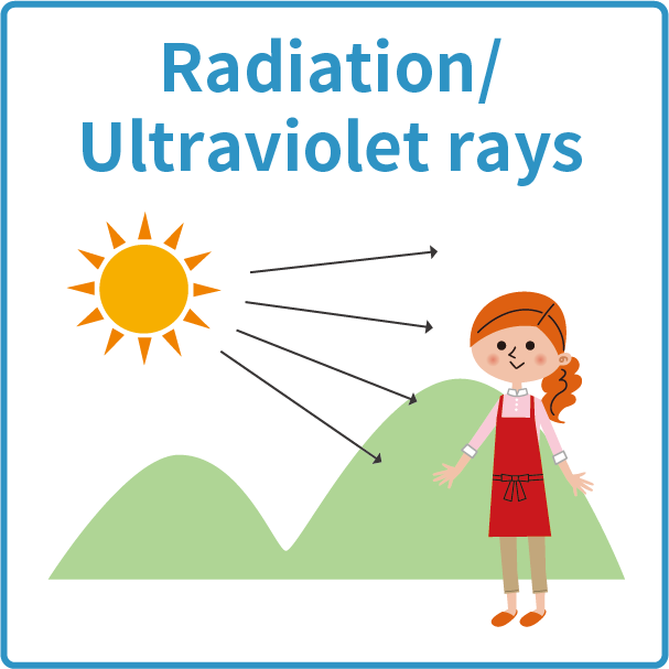 Radiation/Ultraviolet rays