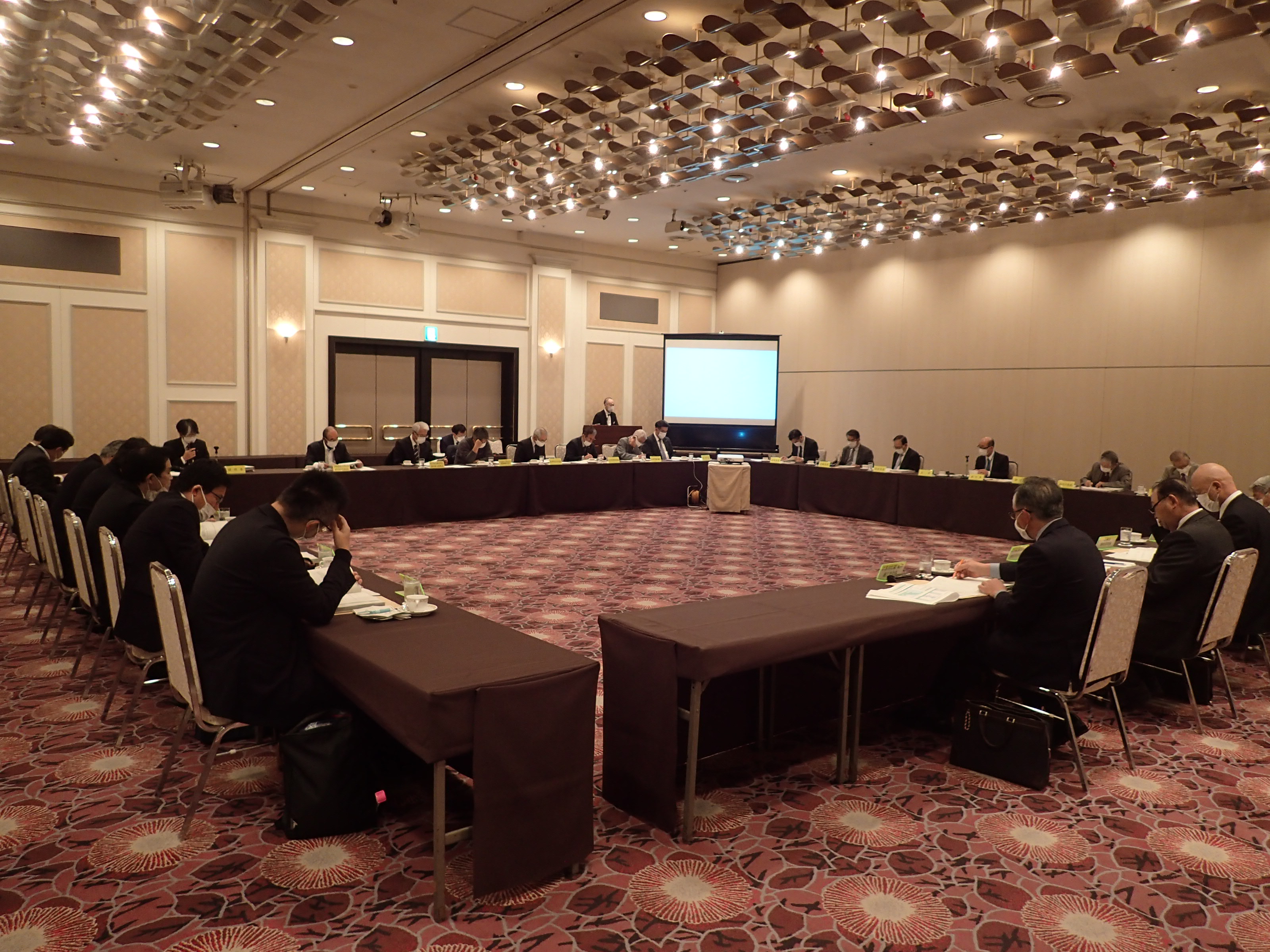 第158回女川原子力発電所環境保全監視協議会を開催しました（令和3年11月26日）