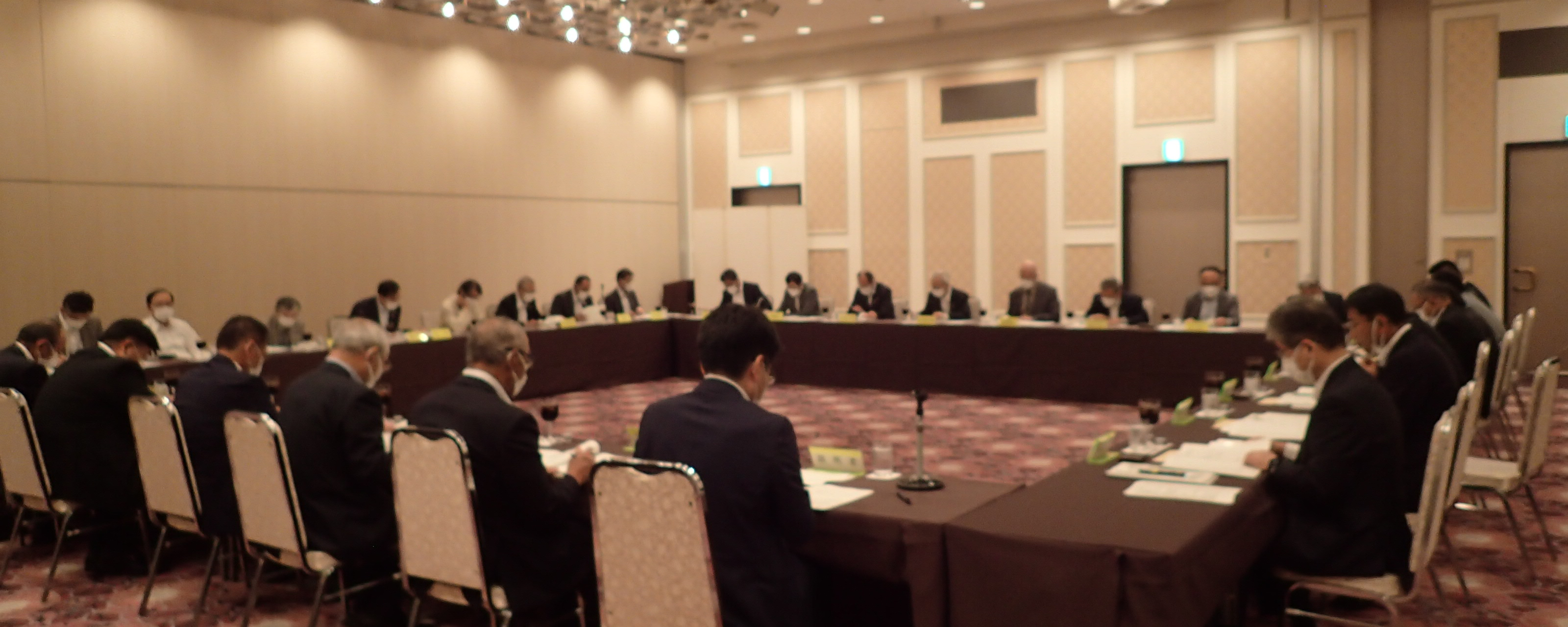第161回女川原子力発電所環境保全監視協議会を開催しました（令和4年8月30日）