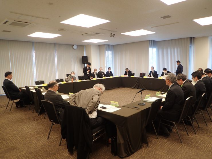 第167回女川原子力発電所環境保全監視協議会を開催しました（令和6年2月15日）