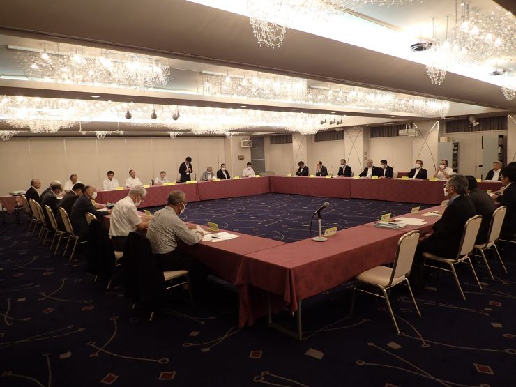 第165回女川原子力発電所環境保全監視協議会を開催しました（令和5年8月31日）